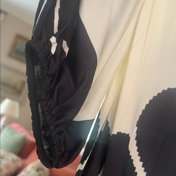 Farm Rio Palermo black cut out long sleeve maxi dress NWT XS - Picture 12 of 12